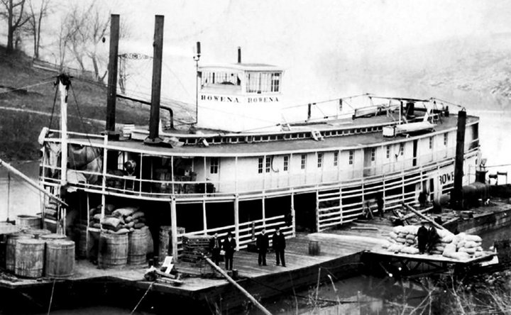 Steamboat Rowena